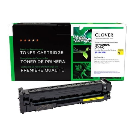 Clover Imaging Group Imaging Remanufactured Yellow Toner Cartridge 201443PR